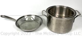 Calphalon Stew Pot and Pan.