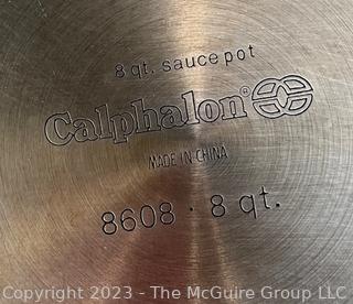 Calphalon Stew Pot and Pan.