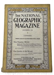 National Geographic December 1925