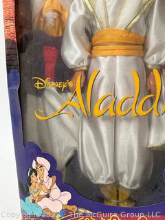 Two (2) Walt Disney Toy Dolls or Action Figure New in the Box - Aladdin 