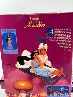 Two (2) Walt Disney Toy Dolls or Action Figure New in the Box - Aladdin 