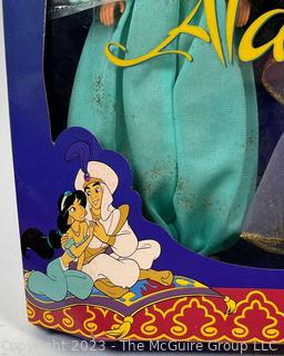 Two (2) Walt Disney Toy Dolls or Action Figure New in the Box - Aladdin 