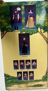 Three (3) Walt Disney Toy Dolls or Action Figure New in the Box Includes Snow White, Prince Charming and the Little Mermaid. 