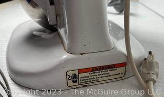 KitchenAid Professional Mixer White With Attachments.  Second of two being offered in this auction.