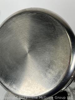 Group of Pots and Pans with Lids by All Clad and Farberware