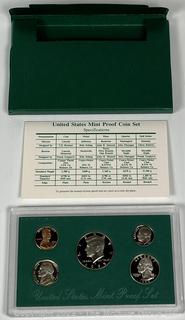 Five (5) United States Mint Uncirculated Set 1995