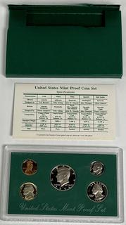 Five (5) United States Mint Uncirculated Set 1994