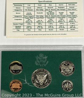 Five (5) United States Mint Uncirculated Set 1994