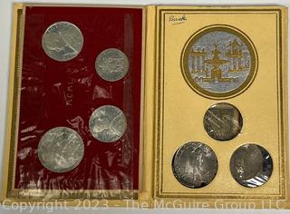 Numismatic Collection Original Vatican Coins & Souvenir Citta Del Vaticano Coins