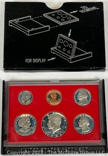 Five (5) 1981 US Mint Proof Coin Sets 