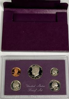 Five (5) United States Mint Proof Sets 1985