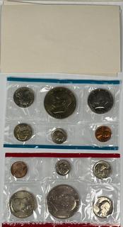 Five (5) United States Mint Uncirculated Set 1976