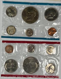 Five (5) United States Mint Uncirculated Set 1976