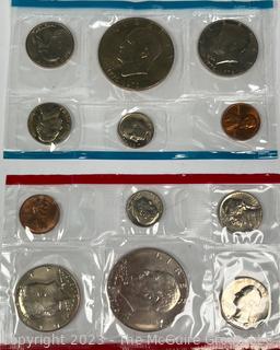 Five (5) United States Mint Uncirculated Set 1976