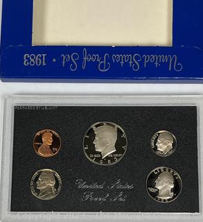 Three (3) United States Mint Uncirculated Set 1983