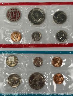 (4) United States Uncirculated Mint Sets 1972 