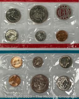 (4) United States Uncirculated Mint Sets 1972 