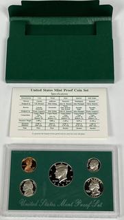 Four (4) United States Mint Uncirculated Set 1997