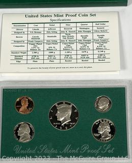 Four (4) United States Mint Uncirculated Set 1997