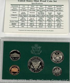 Four (4) United States Mint Uncirculated Set 1997