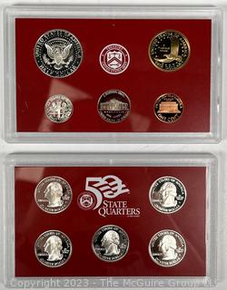 Two (2) United States Mint Silver Proof Sets 2006