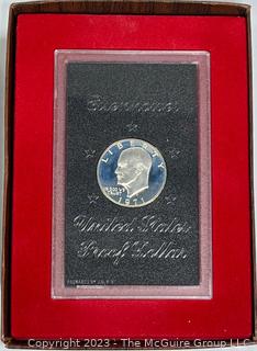 1971 United States Eisenhower Half Dollar Proof in Box