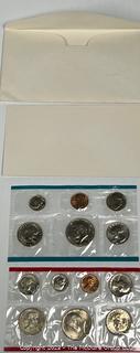 Six (6) United States Mint Uncirculated Coin Sets 1980 & 1979  