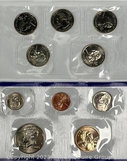 Five (5) 2000 US Mint Uncirculated Coin Sets with P Mint Marks