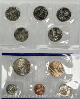 Five (5) 2000 US Mint Uncirculated Coin Sets with P Mint Marks