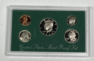 Five (5) United States Mint Uncirculated Set 1998