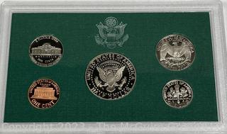 Five (5) United States Mint Uncirculated Set 1998