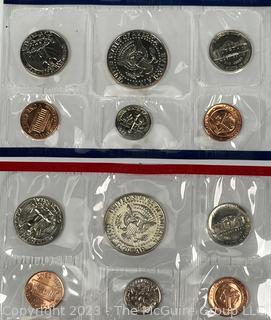 Five (5) United States Mint Uncirculated Sets 1989