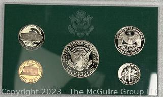 Two (2) United States Mint Proof Sets 1997