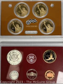 Two (2) United States Mint Silver Uncirculated Set 2008