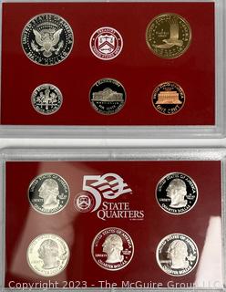 Two (2) United States Mint Silver Uncirculated Set 2008