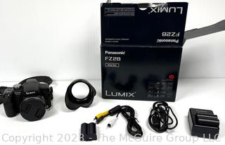 Panasonic Lumix FZ28K Digital Camera in Box