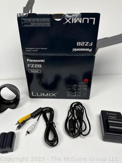 Panasonic Lumix FZ28K Digital Camera in Box