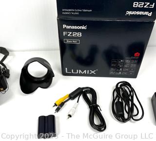 Panasonic Lumix FZ28K Digital Camera in Box