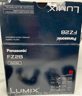 Panasonic Lumix FZ28K Digital Camera in Box