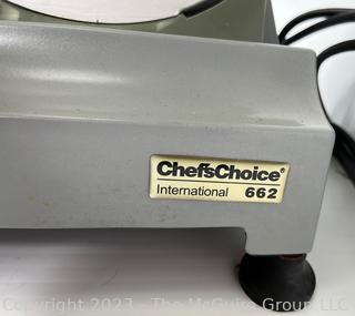 Chef's Choice International 662 Electric Food Slicer