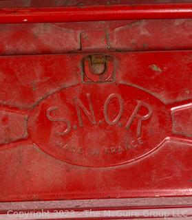 Vintage French Articulating SNOR Toolbox and Flashlights