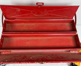 Vintage French Articulating SNOR Toolbox and Flashlights