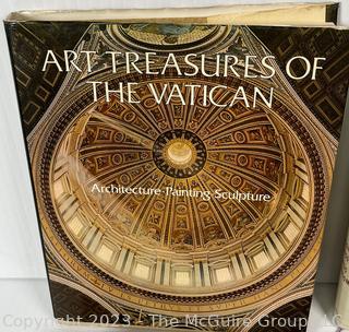 Group of Italian Themed Coffee Table Books 