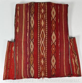 Vintage Kilim Tapestry Vest 