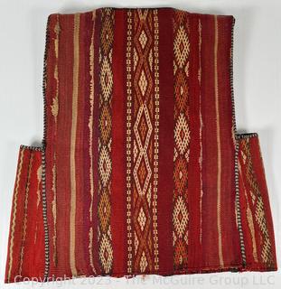 Vintage Kilim Tapestry Vest 