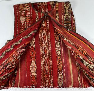 Vintage Kilim Tapestry Vest 