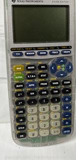 Cameras, Texas Instruments Calculator and Electronics