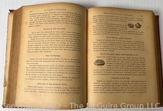 Book: La Cuisine d'Aujourd'hui Cookbook by Urbain-Dubois 1897 in French 