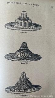 Book: La Cuisine d'Aujourd'hui Cookbook by Urbain-Dubois 1897 in French 