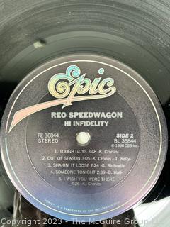 REO Speedwagon – Hi Infidelity 1980 Vinyl LP Record Album 